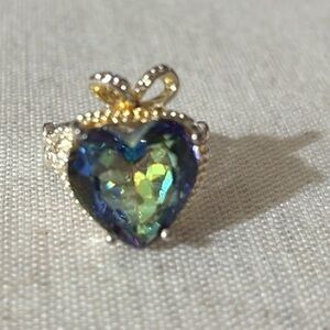 heart statement ring